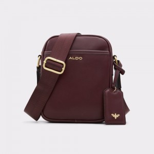 Genti Barbati Aldo Sergio Crossbody bag Bordo | 2706QPGLC