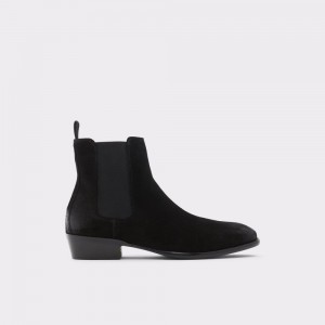 Ghete Chelsea Barbati Aldo Chelsea boot Negrii | 2365TAQZL