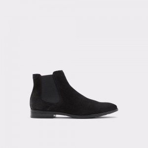 Ghete Chelsea Barbati Aldo Kindarumflex Chelsea boot Negrii | 6238EJHWM