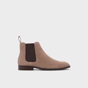 Ghete Chelsea Barbati Aldo Linguam Chelsea boot Bej Deschis | 8294QEYCP