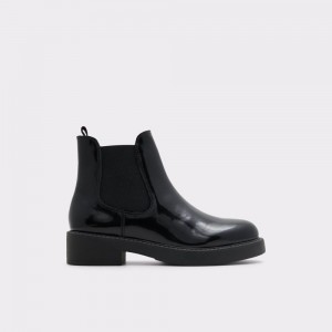 Ghete Chelsea Dama Aldo May Chelsea boot - Lug sole Negrii | 5046MIFAC