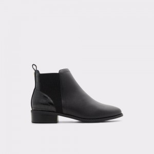 Ghete Chelsea Dama Aldo Ranaver Chelsea boot Negrii | 2867PJUEY