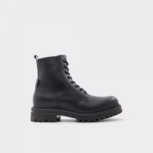 Ghete cu Siret Barbati Aldo Falconer Lace-up boot - Lug sole Negrii | 8690HTUOJ