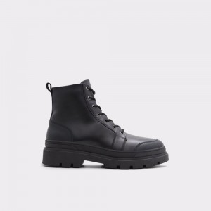 Ghete cu Siret Barbati Aldo Hairath Lace-up boot Negrii | 7349NIUMR
