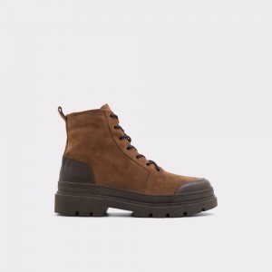 Ghete cu Siret Barbati Aldo Hairath Lace-up boot Maro | 8037ECWLP