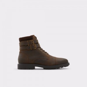 Ghete cu Siret Barbati Aldo Jokubas Lace-up boot Maro Inchis | 7149XKIOF