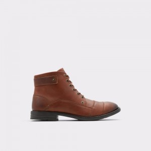 Ghete cu Siret Barbati Aldo Legadorien Lace-up boot Maro Deschis | 2435FSKHB