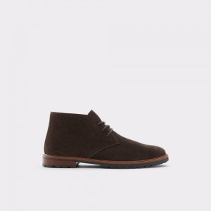 Ghete cu Siret Barbati Aldo Malrose Chukka boot Maro Inchis | 6209NZHSW