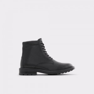 Ghete cu Siret Barbati Aldo Mireridien Lace-up boot Negrii | 5278QBUEO