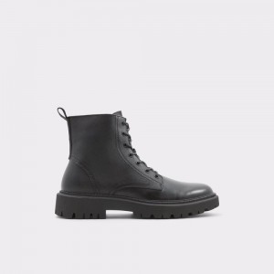 Ghete cu Siret Barbati Aldo Redford Lace-up boot Negrii | 4692OYHRU