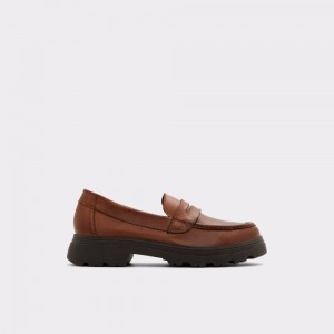 Mocasini Dama Aldo Biglect Loafer - Lug sole Maro | 8730SBNMY