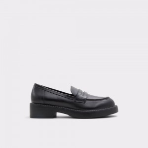 Mocasini Dama Aldo Bigplan Loafer - Lug sole Negrii | 6783ESZNP