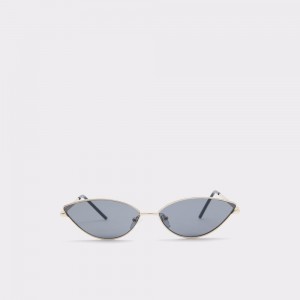 Ochelari de Soare Dama Aldo Laralidda Sunglasses Aurii | 1657NTDRP