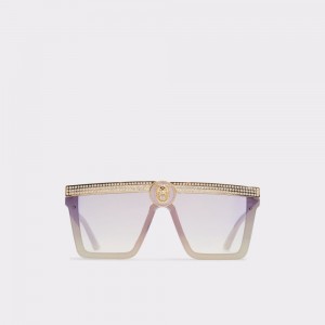 Ochelari de Soare Dama Aldo Legaredia Sunglasses Violet Deschis | 7368WAJNC