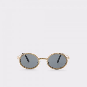 Ochelari de Soare Dama Aldo Traligan Sunglasses Aurii | 7625TZBQN