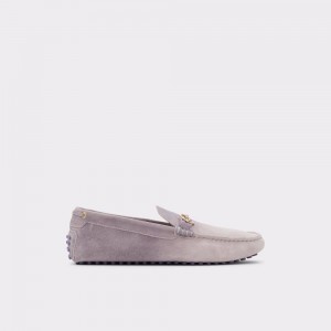 Pantofi Casual Barbati Aldo Guyaume Driving shoe Violet Deschis | 4328APBRT