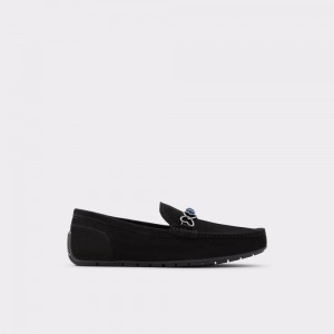 Pantofi Casual Barbati Aldo Lazuri Driving shoe Negrii | 7560CYOHR