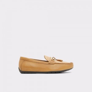 Pantofi Casual Barbati Aldo Victorflex Driving shoe Maro | 3842ZOQCD