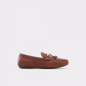 Pantofi Casual Barbati Aldo Victorflex Driving shoe Maro | 4713CHWYA