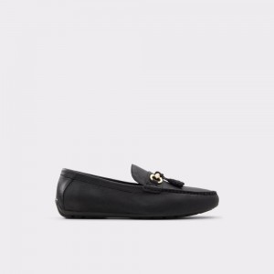 Pantofi Casual Barbati Aldo Victorflex Driving shoe Negrii | 7013INEZY