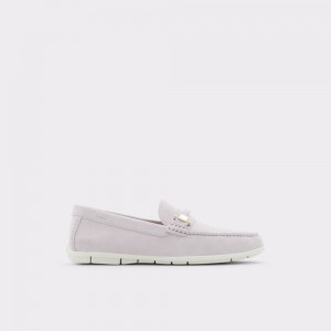 Pantofi Casual Barbati Aldo Zirnuflex Driving shoe Violet Deschis | 8576RCNAT