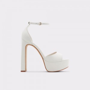 Pantofi Platforma Dama Aldo Posh High heel sandal - Block heel Albi | 8613BFAKS