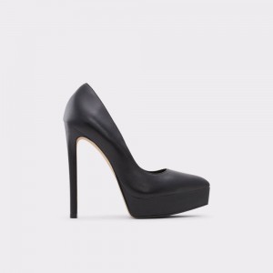 Pantofi Platforma Dama Aldo Yellowfin High heel shoe - Stiletto heel Negrii | 7603PAYHQ