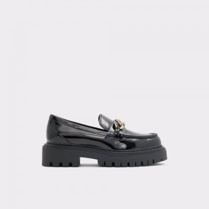 Perfect Pairings Dama Aldo Brixton Loafer - Lug sole Negrii | 1349TCBRN