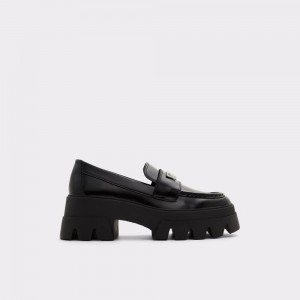 Perfect Pairings Dama Aldo Grandwalk Loafer - Lug sole Negrii | 3829YNBOK