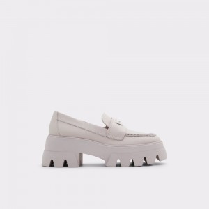 Perfect Pairings Dama Aldo Grandwalk Loafer - Lug sole Gri | 9583ZDHAI