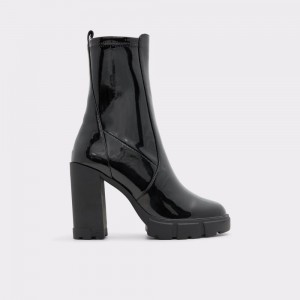 Perfect Pairings Dama Aldo Ilanna Ankle boot - Lug sole Negrii | 1479QLJYW