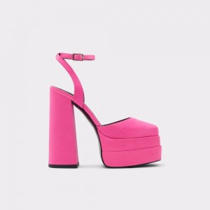 Perfect Pairings Dama Aldo Kersaudy Ankle strap heeled shoe - Plateforme Roz Deschis | 6905BRCXF