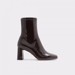 Perfect Pairings Dama Aldo Marcella Ankle boot Maro Inchis | 7148VXGOC