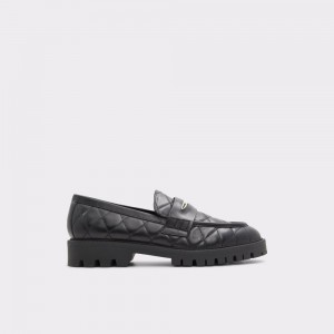 Perfect Pairings Dama Aldo Moxy Loafer - Lug sole Negrii | 5693IZUOD