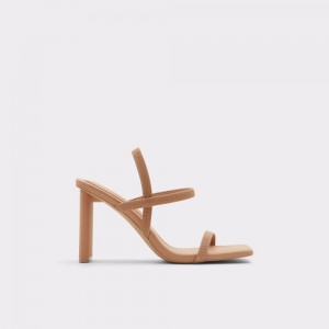 Perfect Pairings Dama Aldo Okurra Strappy heeled sandal Bej | 9270LJKYG