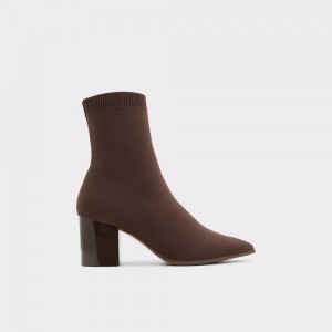 Perfect Pairings Dama Aldo Priella Ankle boot Maro Inchis | 5031EFALI
