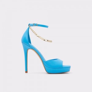 Perfect Pairings Dama Aldo Prisilla Heeled sandal - Stiletto heel Albastri Deschis | 1402YNOJI