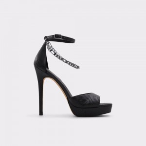 Perfect Pairings Dama Aldo Prisilla Heeled sandal - Stiletto heel Negrii | 1754HPRAK