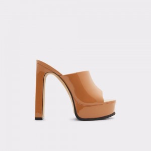 Perfect Pairings Dama Aldo Savilla Heeled mule - Plateforme Bej Inchis | 5871VKYZE