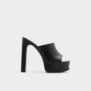 Perfect Pairings Dama Aldo Savilla Heeled mule - Plateforme Negrii | 6891EKYSD