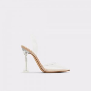 Perfect Pairings Dama Aldo Solanti Sling back high heel Bej | 1769ZRCXB