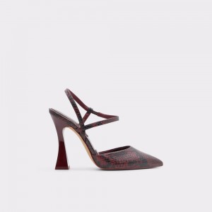 Perfect Pairings Dama Aldo Zaha Sling back high heel Violet | 4307QOHYK