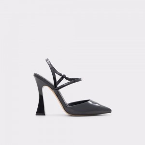 Perfect Pairings Dama Aldo Zaha Sling back high heel Negrii | 9835HEADG