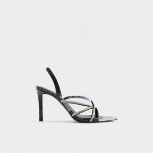 Sandale Dama Aldo Aabelle Strappy high heel sandal - Stiletto heel Negrii | 6328NSMTC