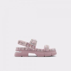 Sandale Dama Aldo Corinne Flat sandal - Lug sole Roz | 9126DEXHF