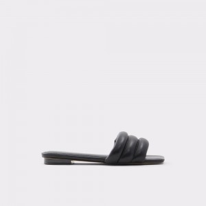 Sandale Dama Aldo Goani Slapi sandal Negrii | 2978WXUFJ