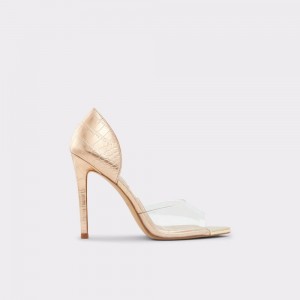 Sandale Dama Aldo Gwendassi High heel sandal - Stiletto heel Roz Aurii | 6108TNRLM