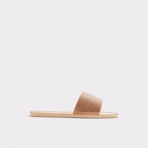 Sandale Dama Aldo Gwohasean Flat sandal Bej | 9475UHMEX