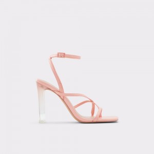 Sandale Dama Aldo Hainiel Strappy heeled sandal - Cup sole Portocalii Deschis | 3852FRXWU
