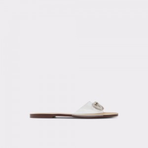Sandale Dama Aldo Ibigothiel Flat sandal Argintii | 2567EIFTA